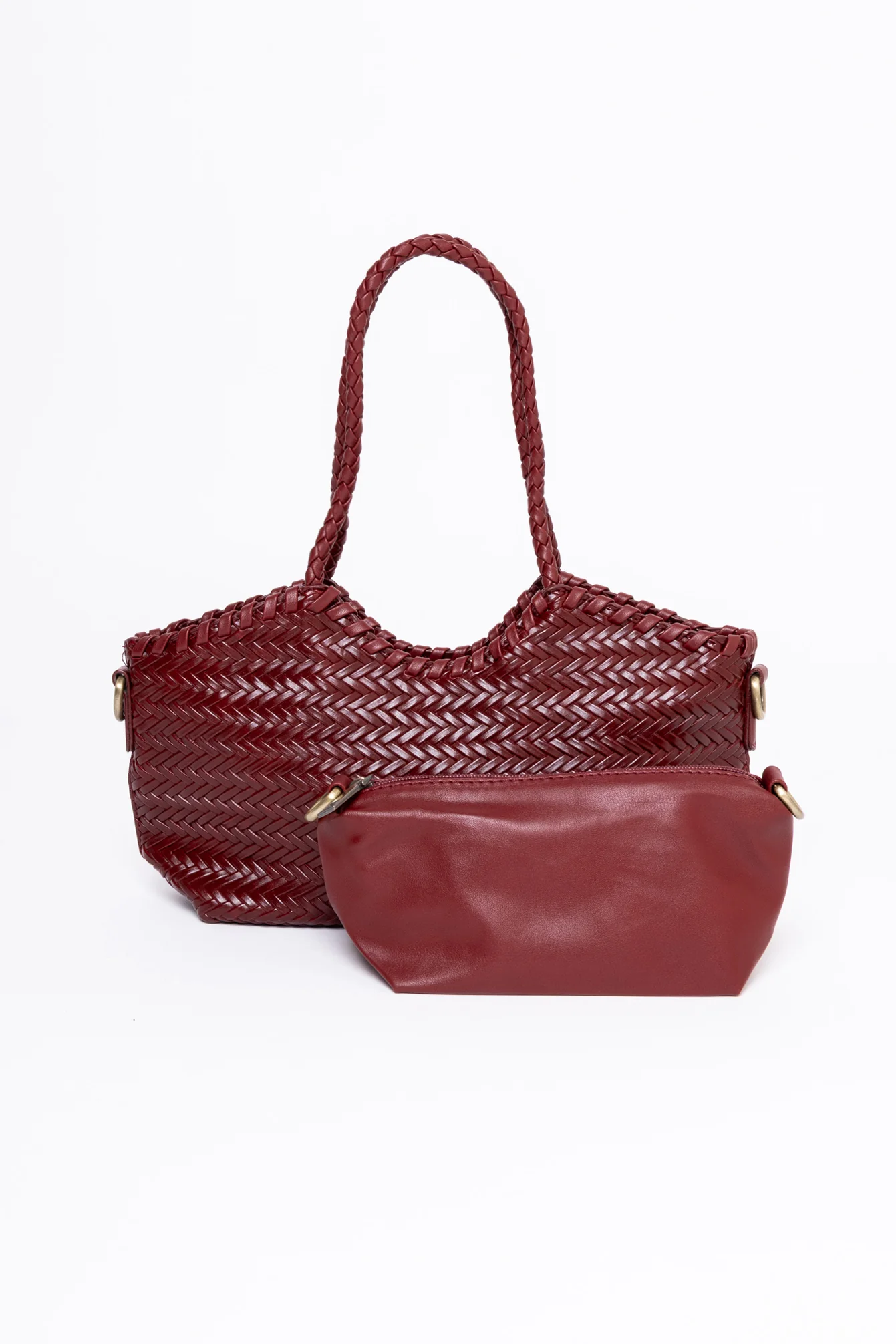Bolso Riviera Granate - Image 4