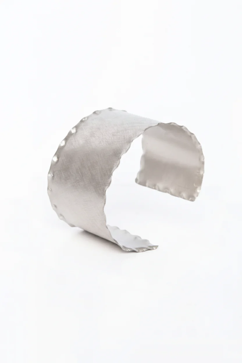 Brazalete Yamir plata