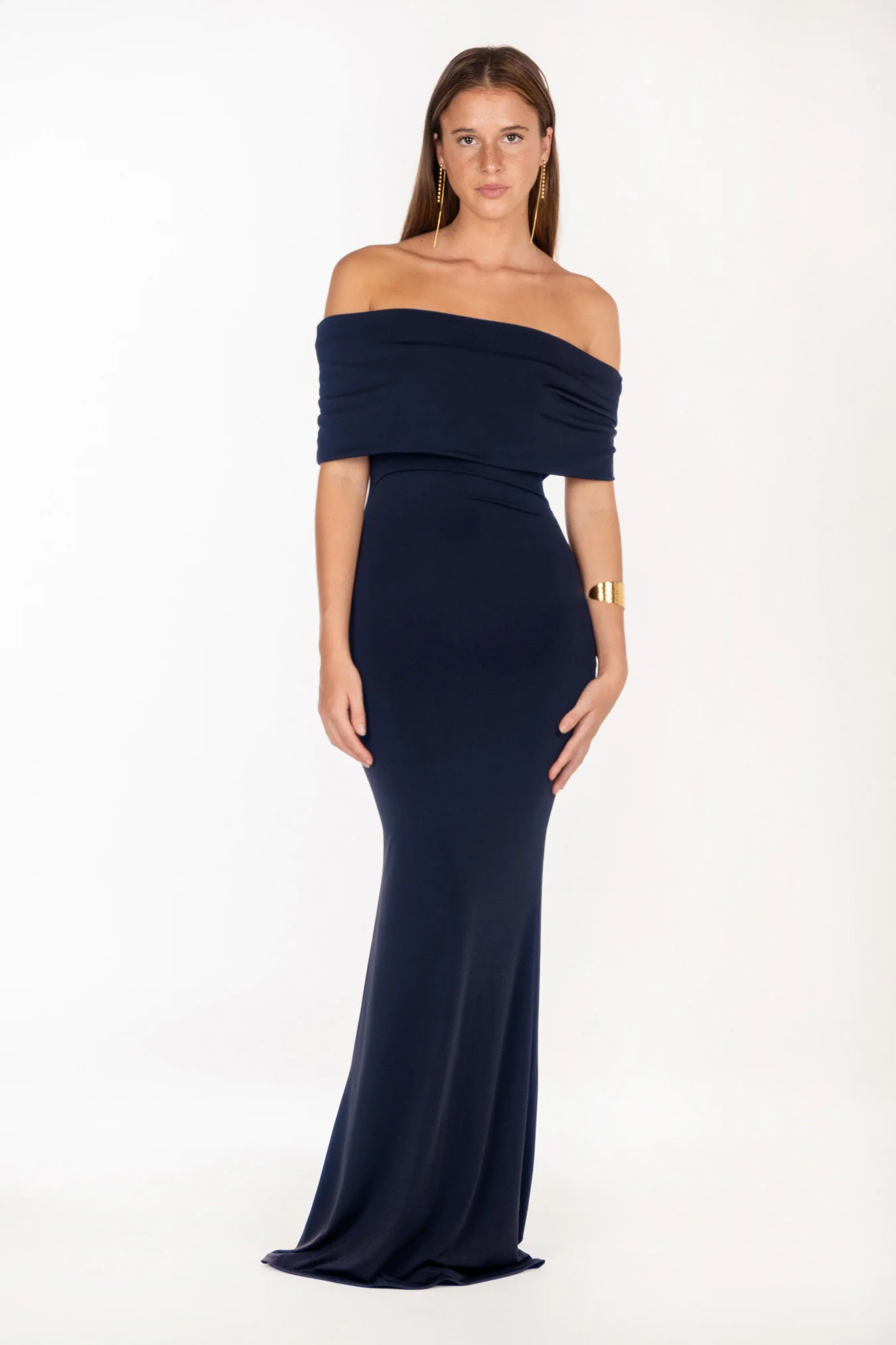 Vestido Brisa Azul Noche