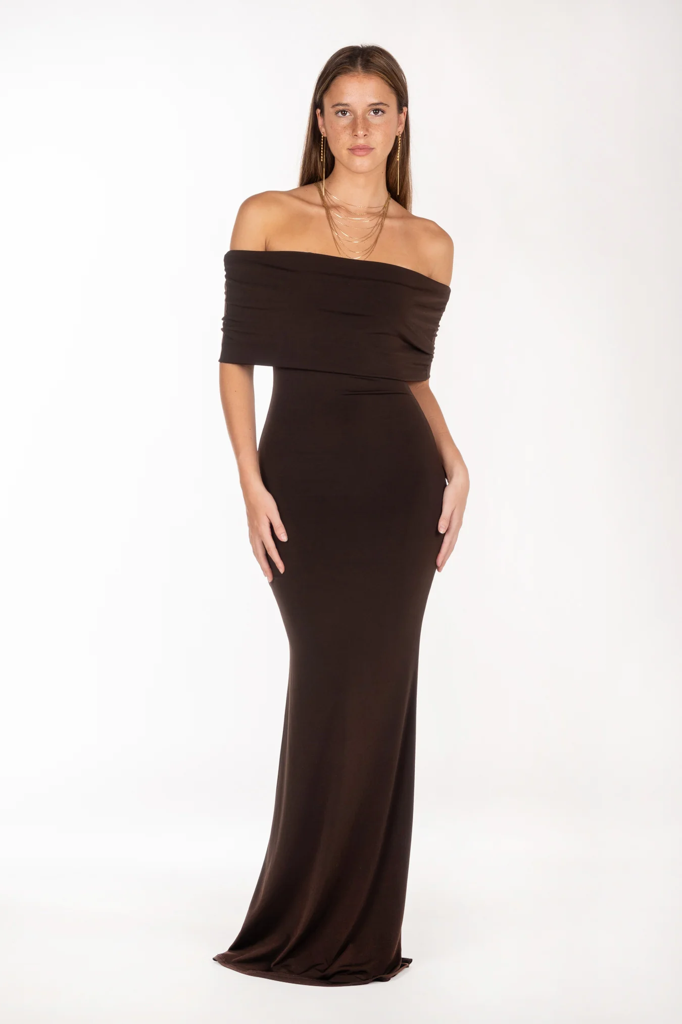Vestido Brisa Marrón