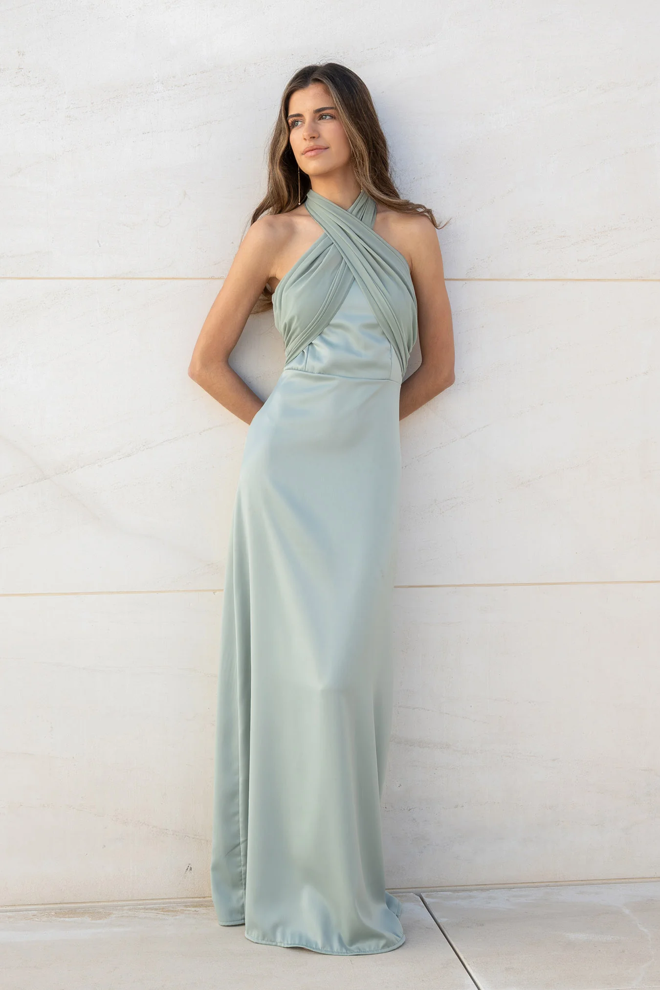 Vestido Eleonor Salvia