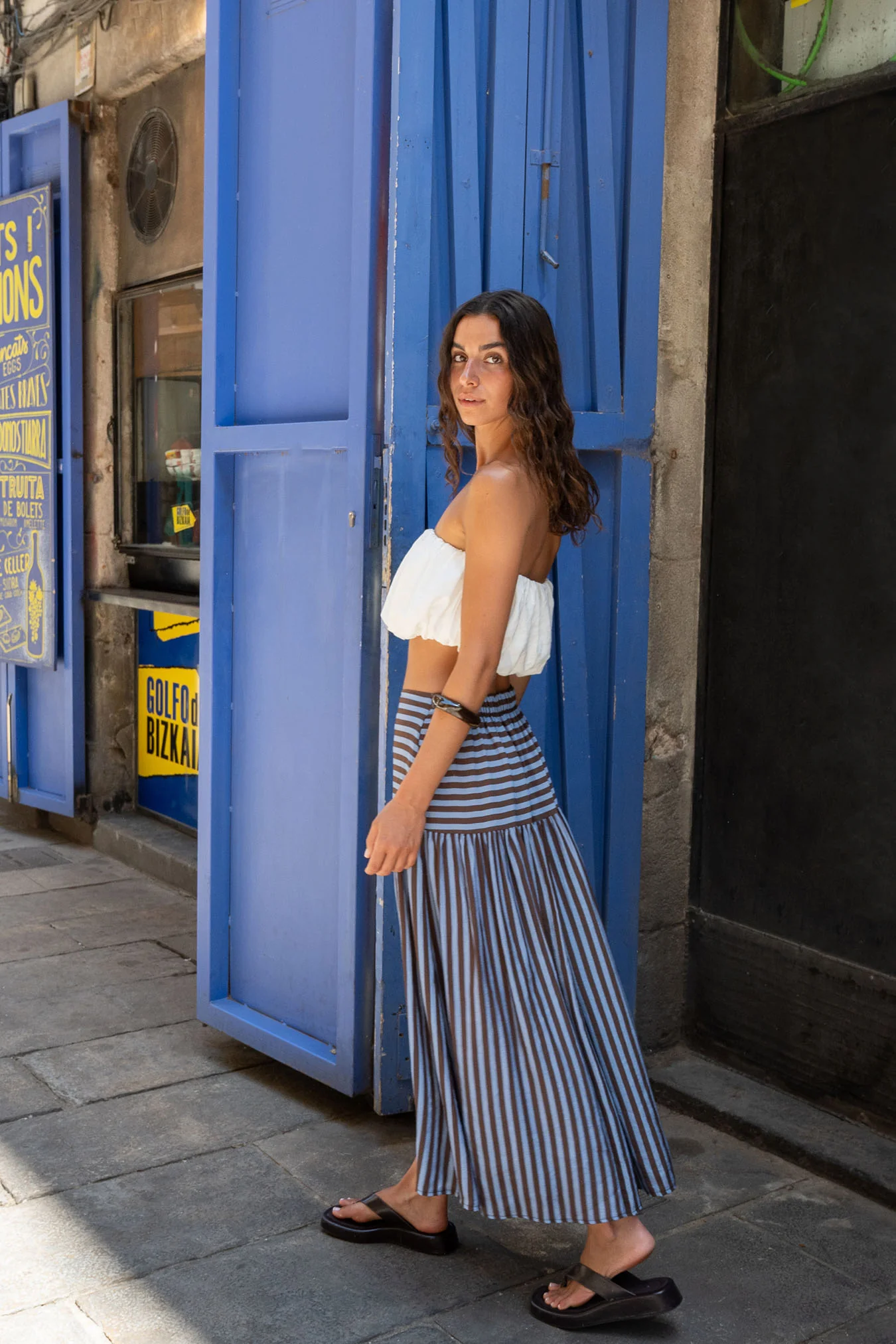 Falda Matilde Azul - Image 3