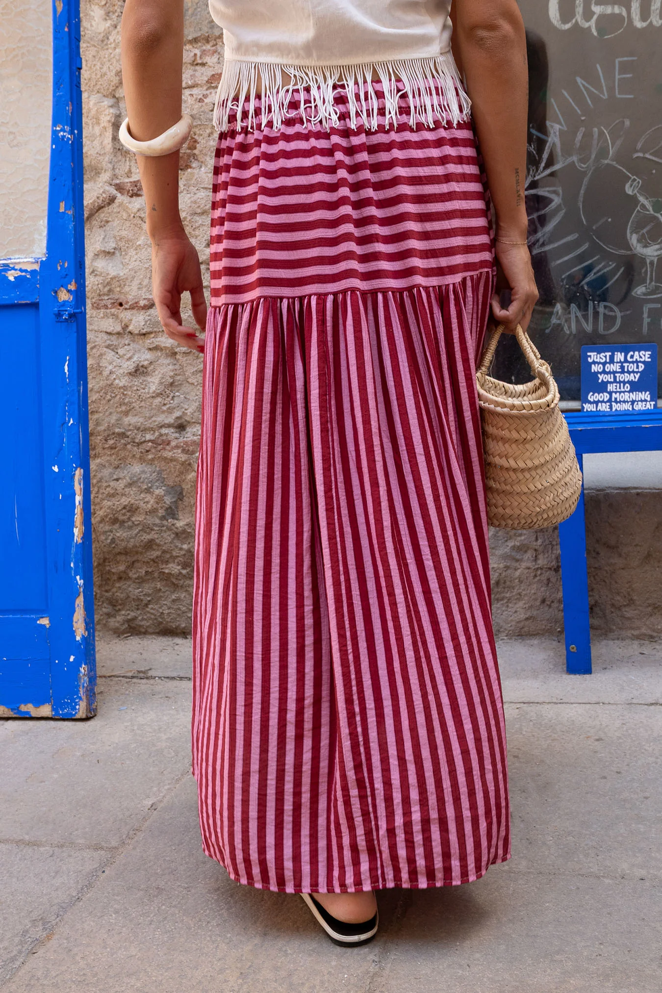 Falda Matilde Rosa - Image 3