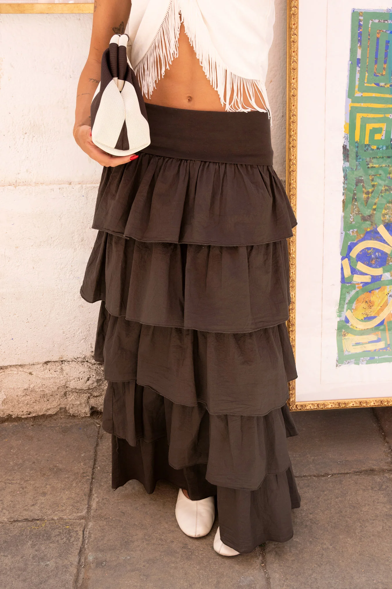 Falda Vira Marrón - Image 3
