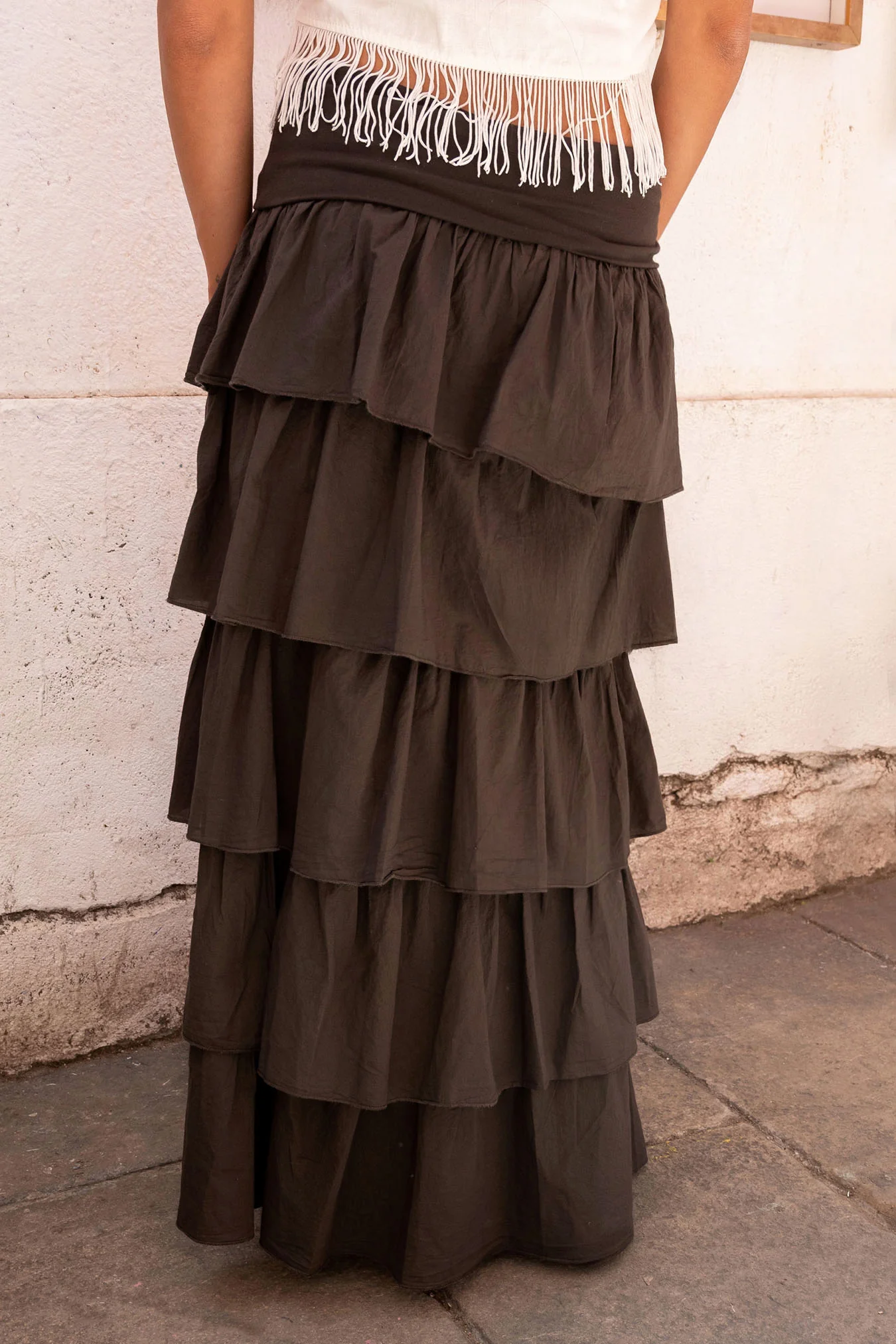 Falda Vira Marrón - Image 5