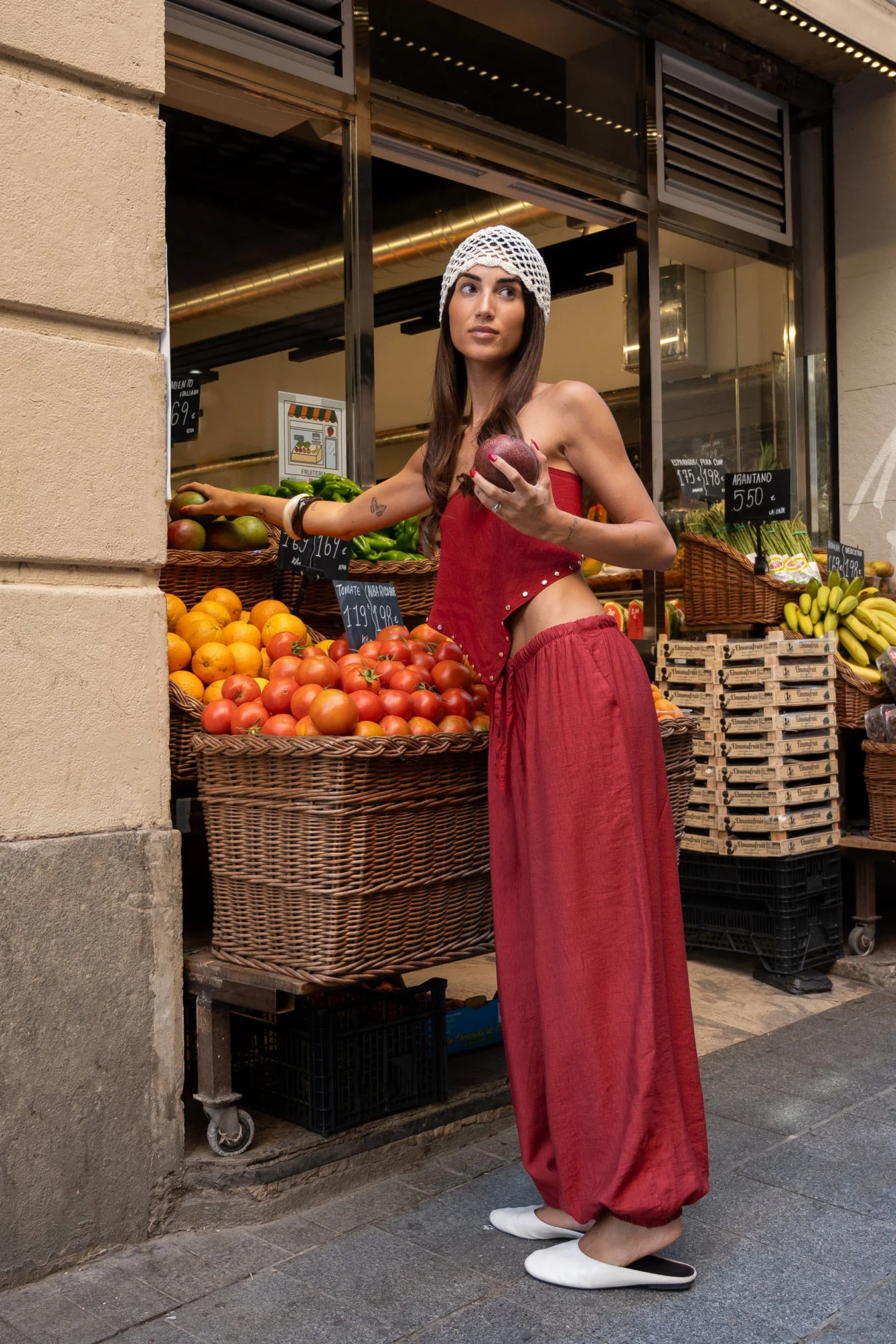 Pantalón Cais Rojo - Image 4