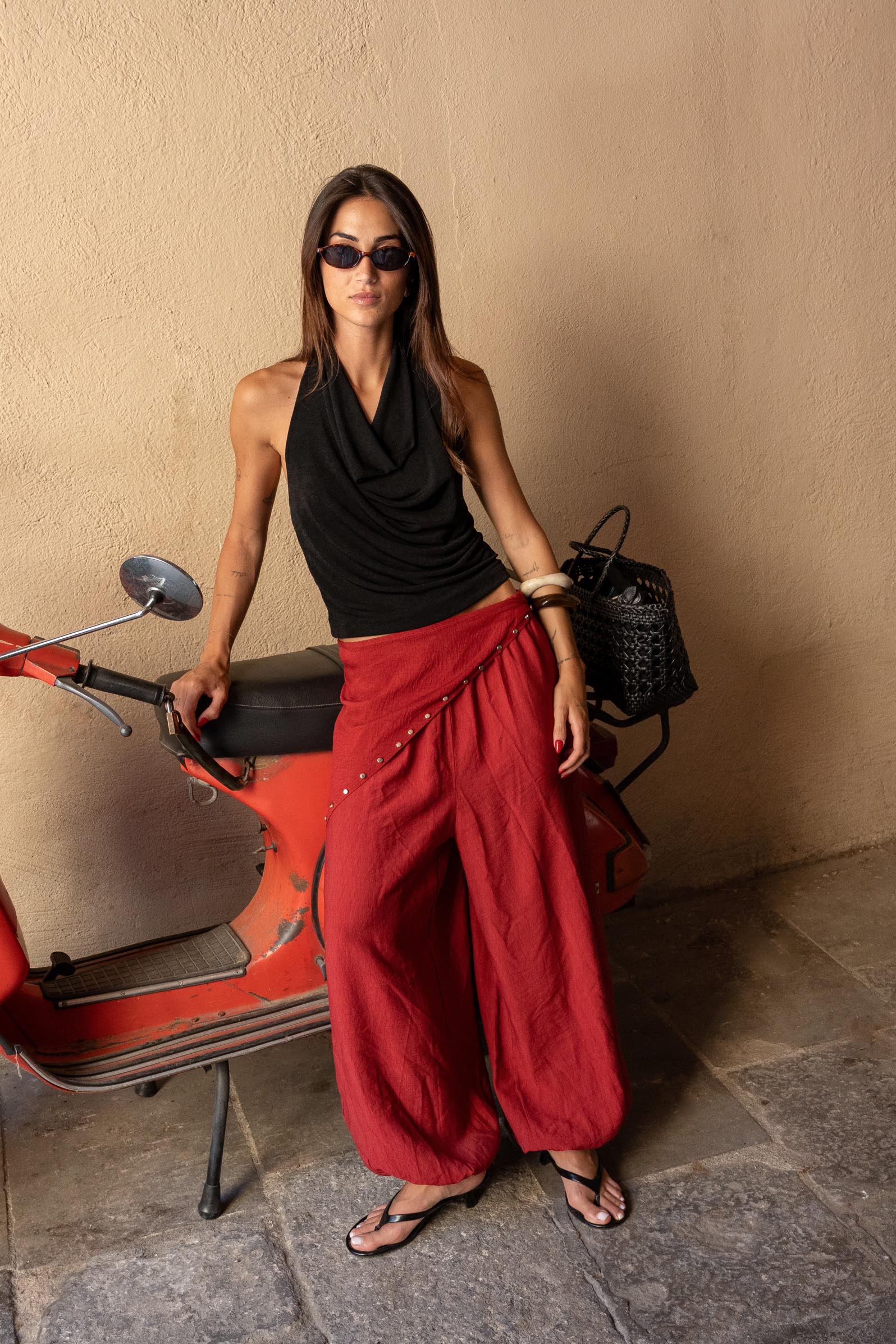 Pantalón Cais Rojo - Image 7
