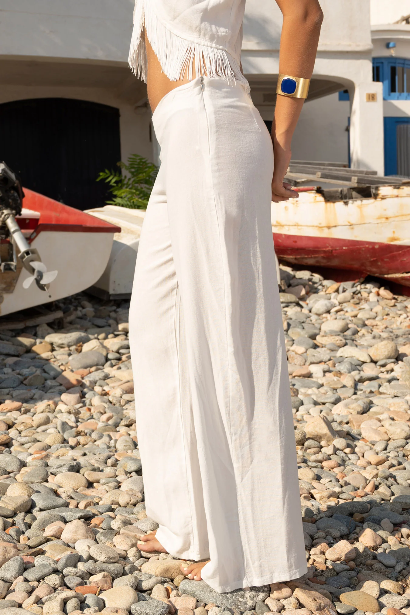 Pantalón Filo Blanco - Image 3