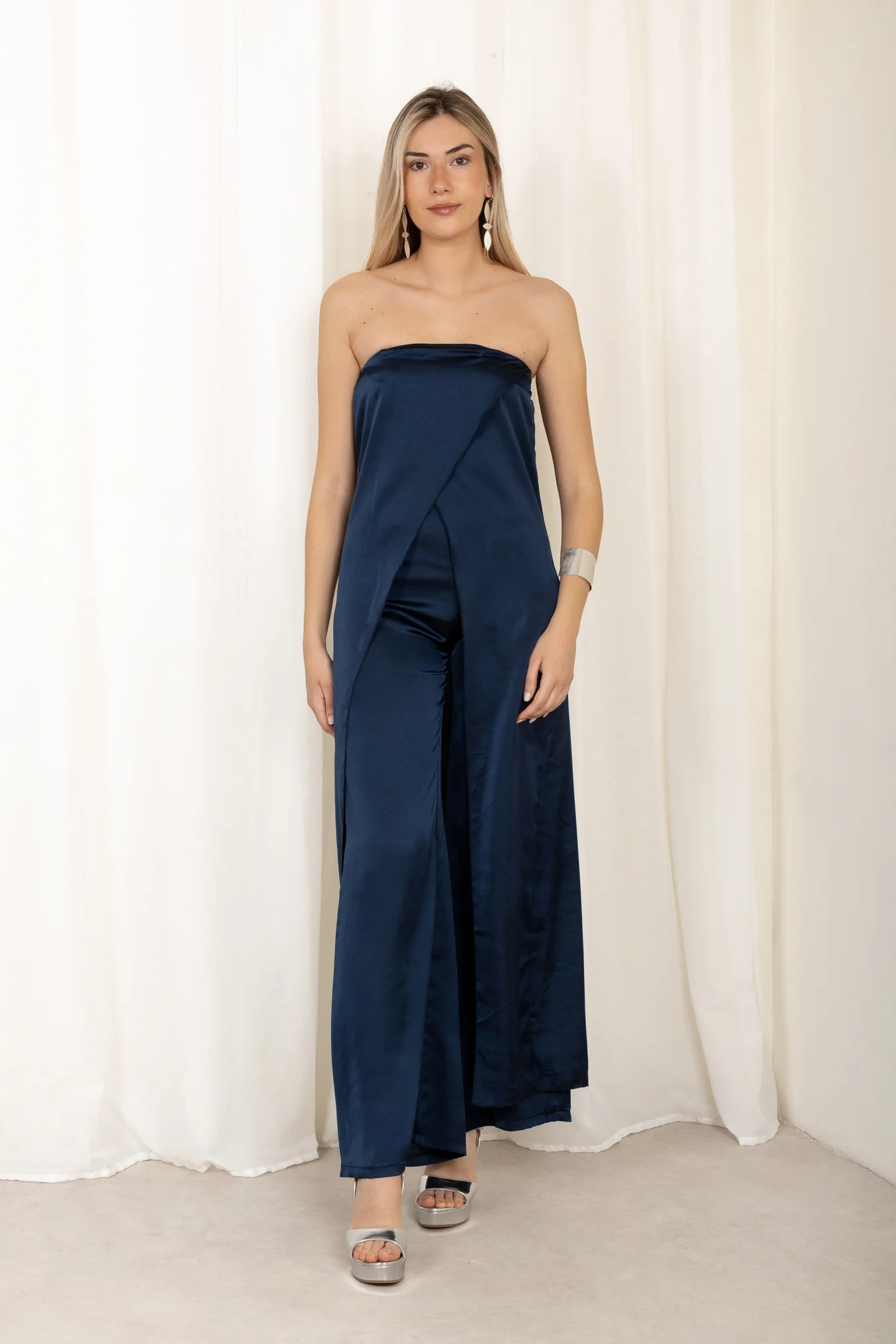 Pantalón Hanae Concept Azul Noche - Image 6
