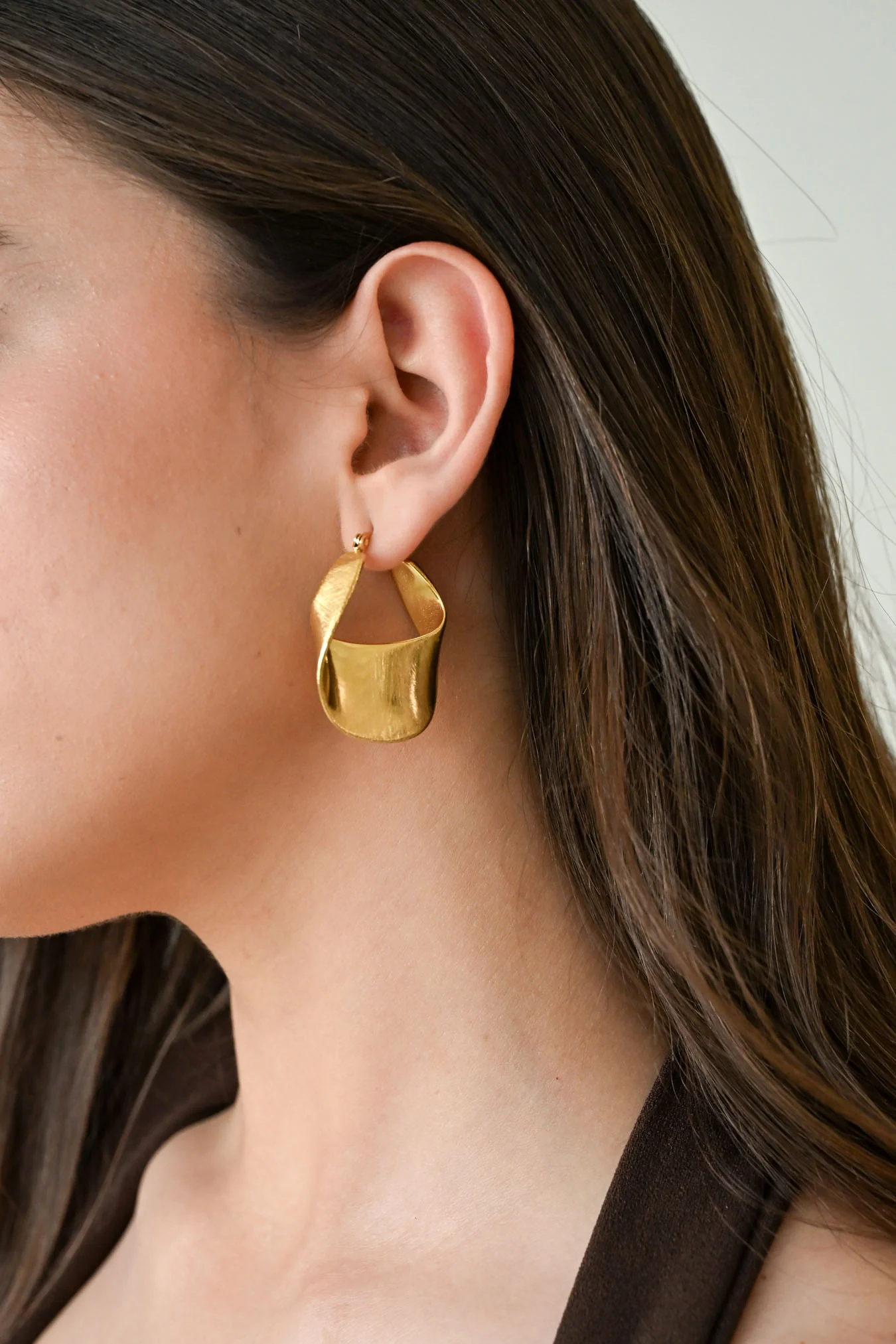 Pendientes Shell Oro - Image 2