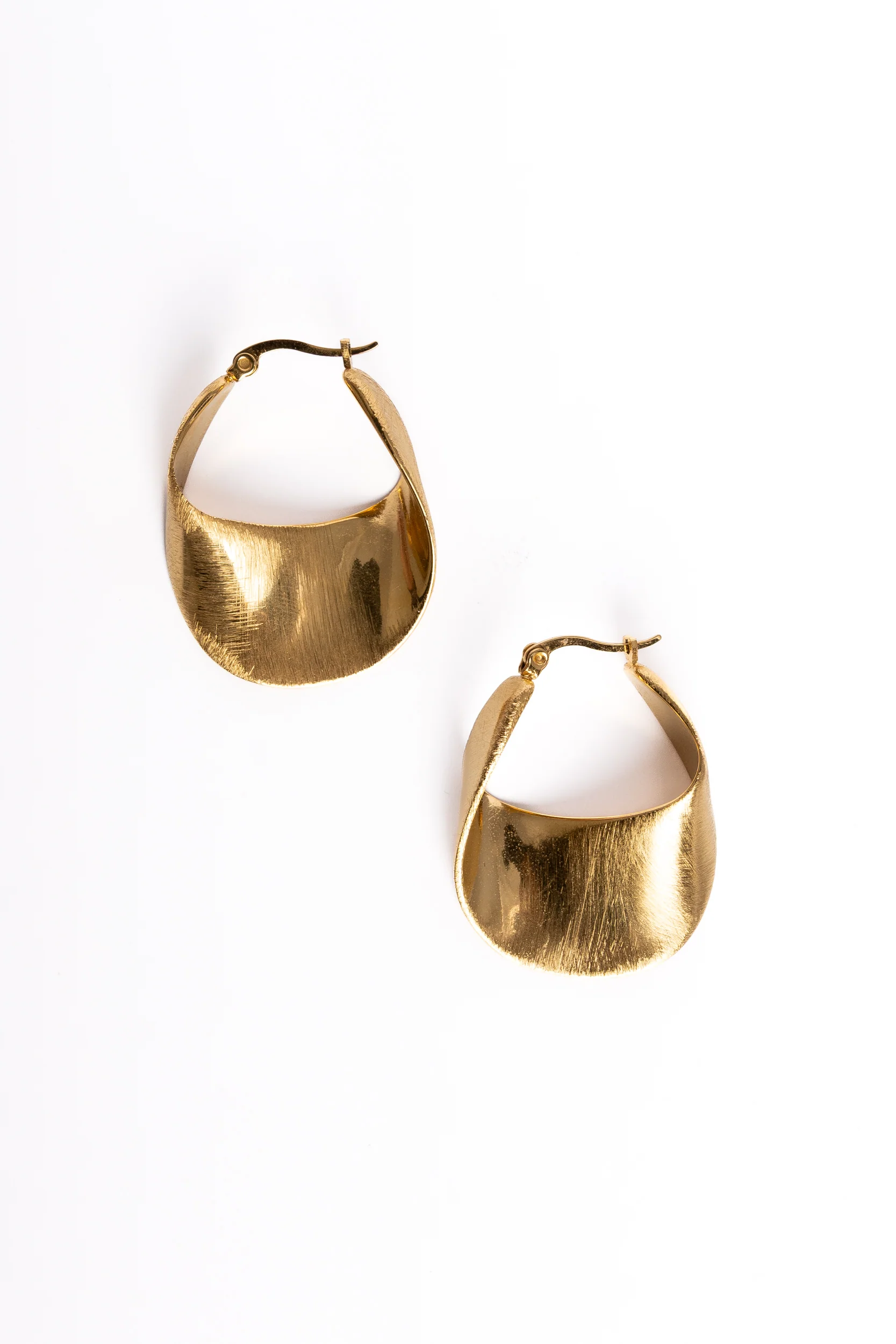 Pendientes Shell Oro - Image 3