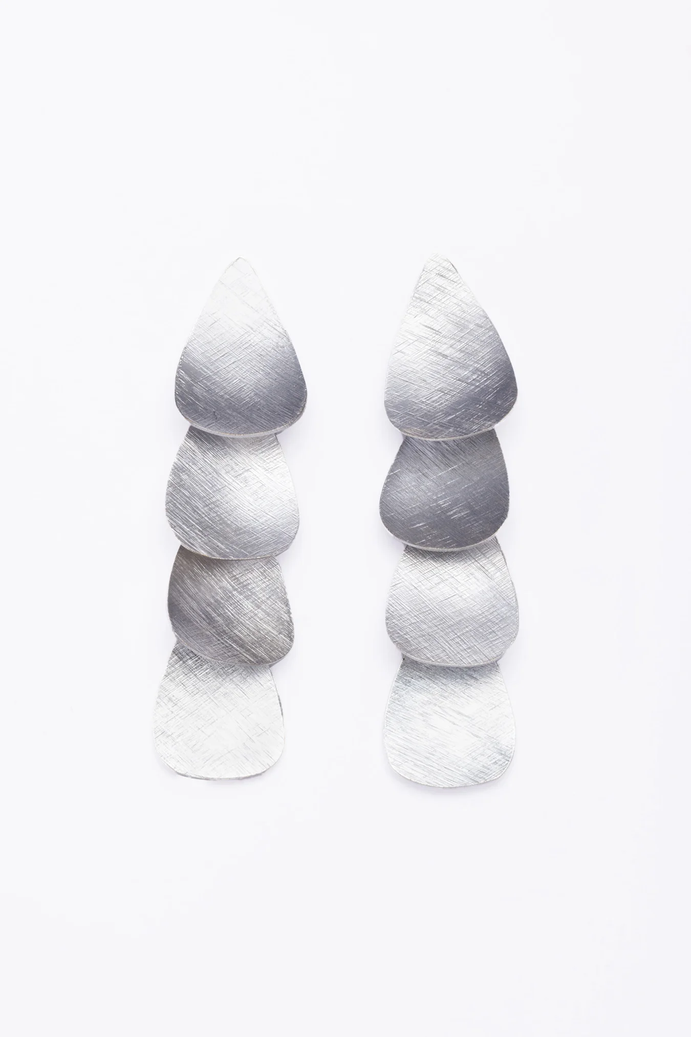 Pendientes Venus Plata