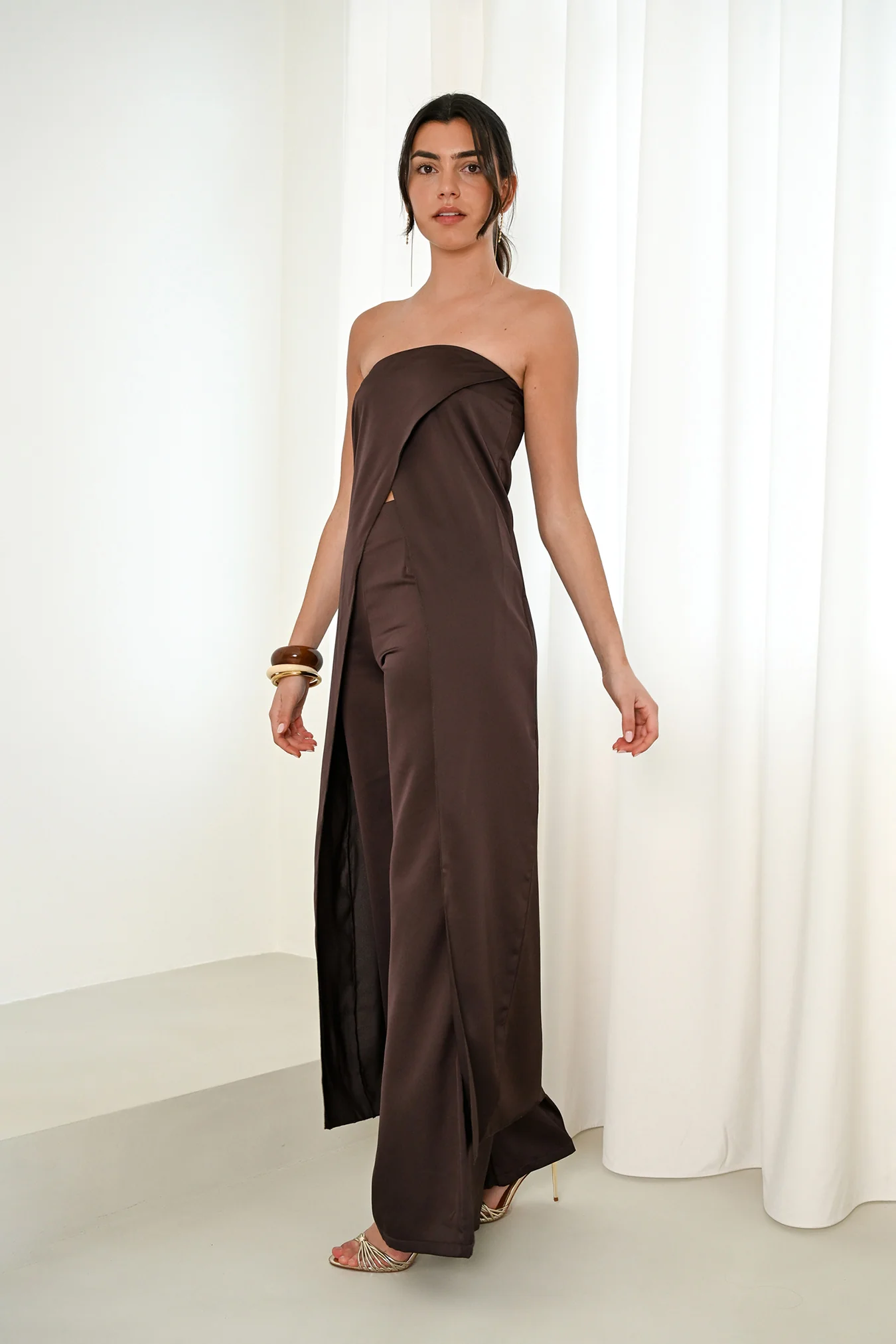 Top Hanae Concept Marrón - Image 4