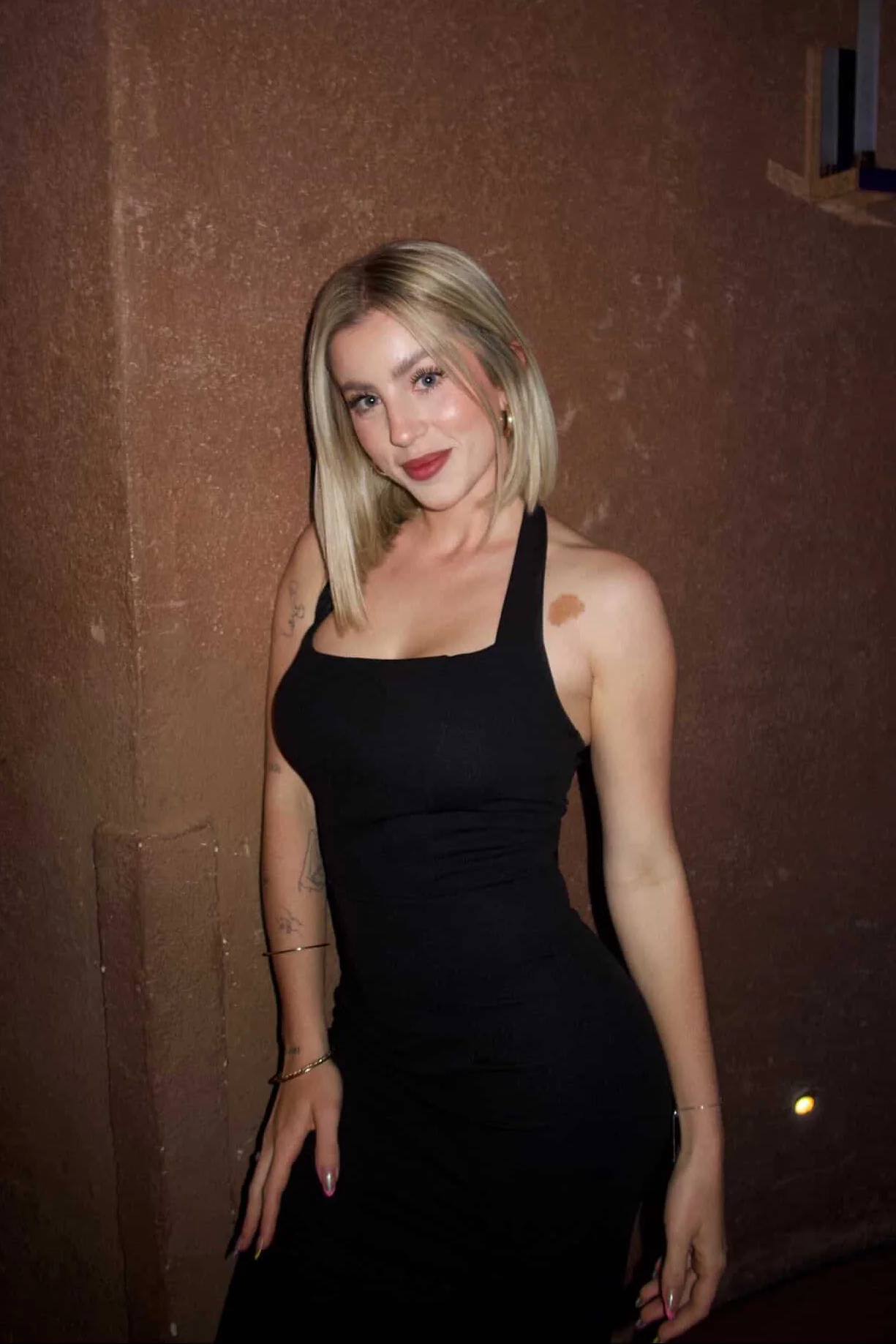 Vestido Adèle Negro - Image 2