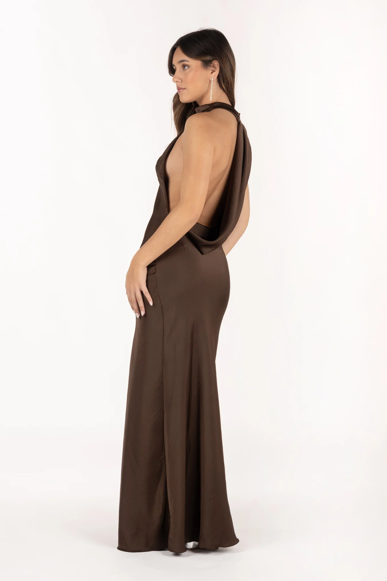 Vestido Icon Marrón - Image 7