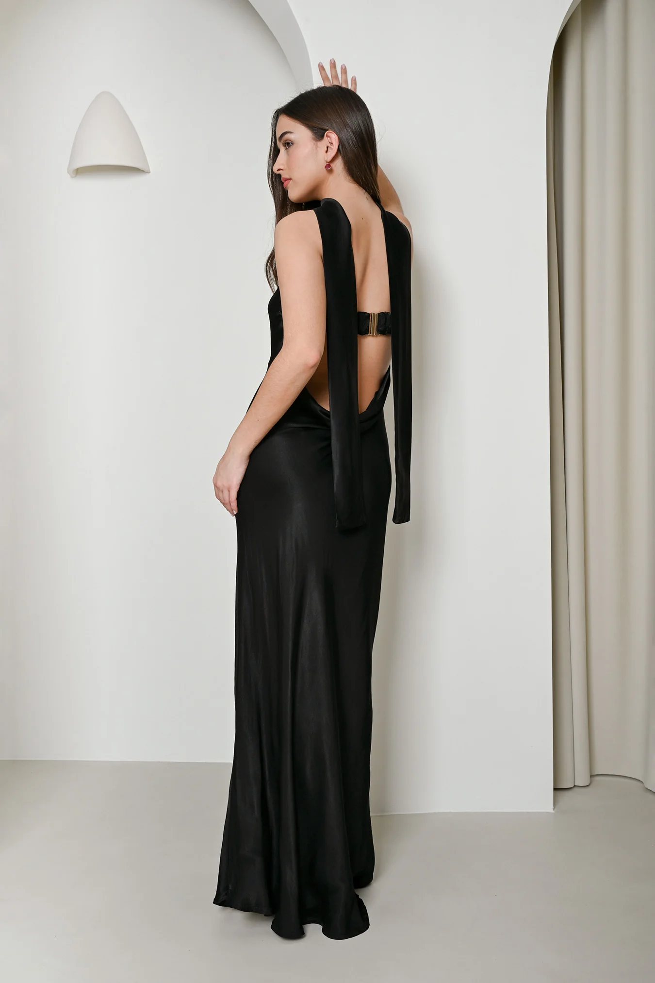 Vestido Kim  Negro - Image 3