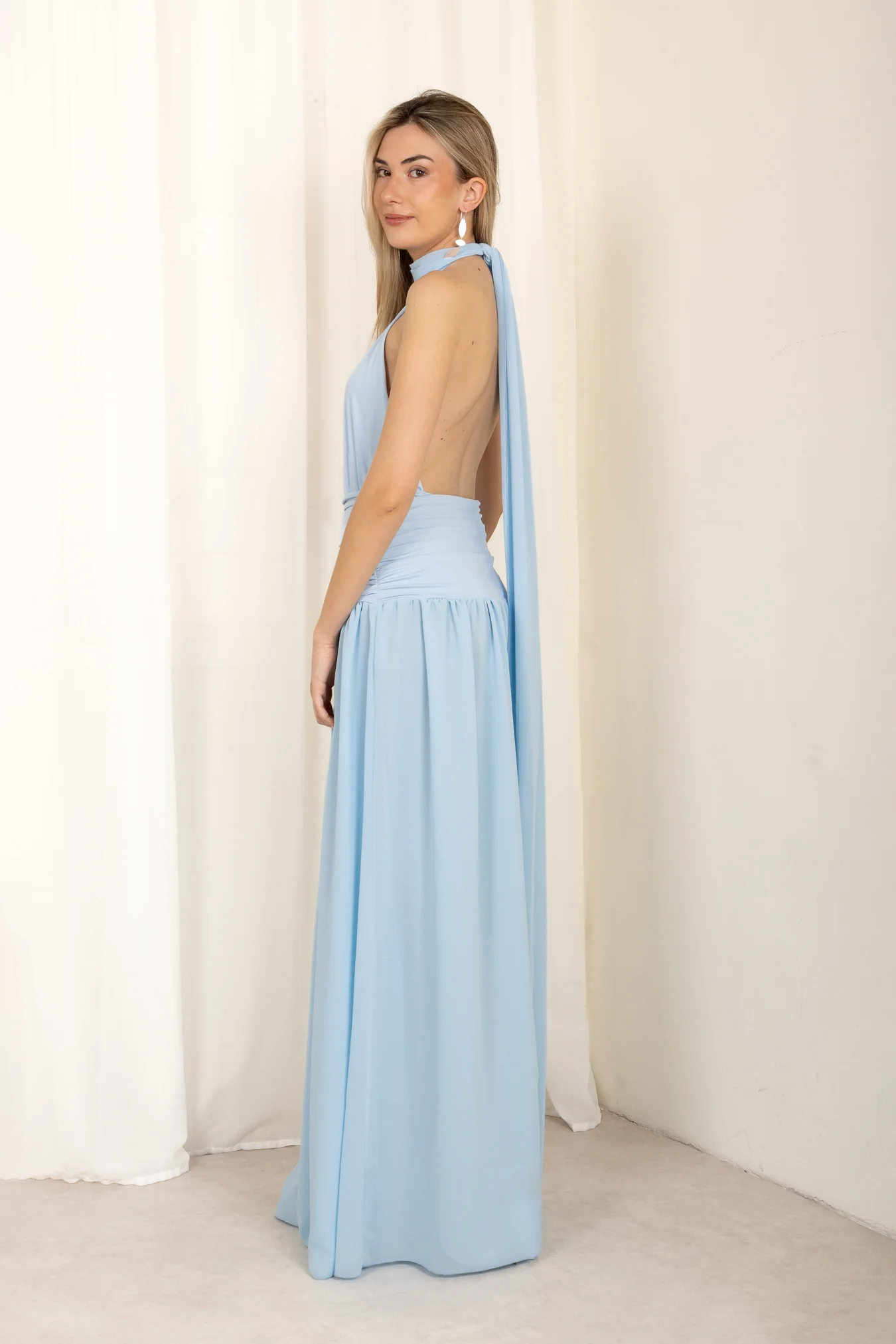 Vestido Odette Celeste - Image 2