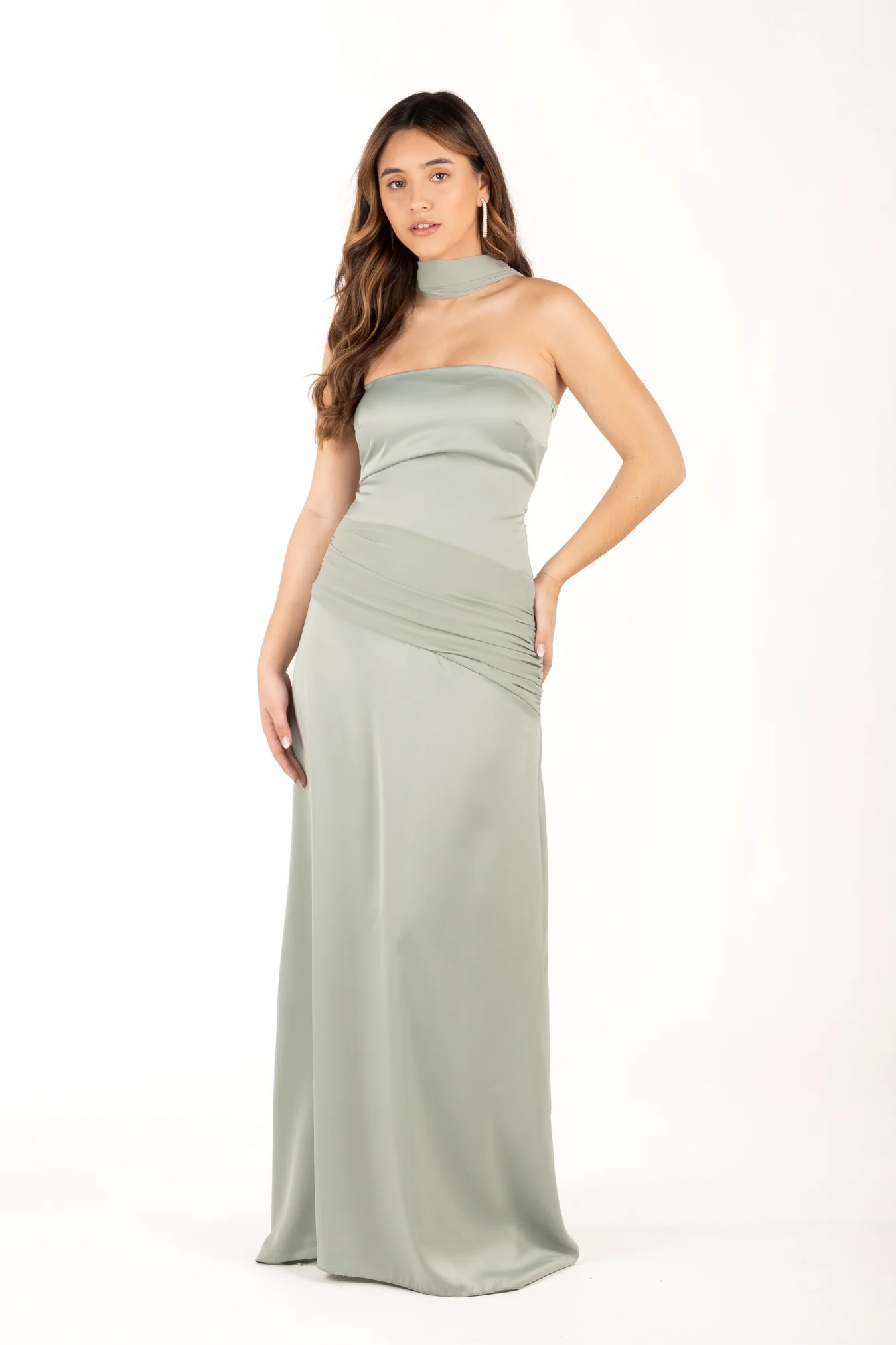 Vestido Timeless Salvia