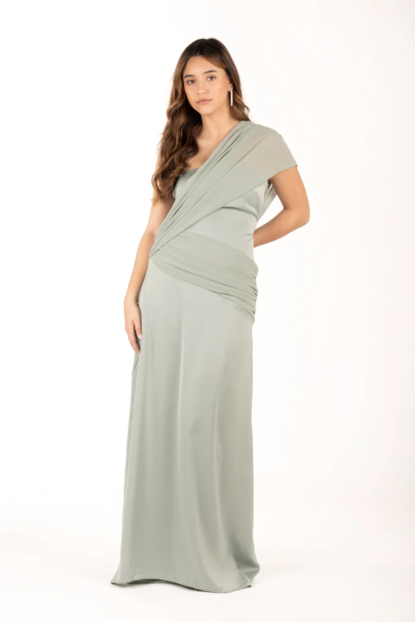 Vestido Timeless Salvia - Image 3