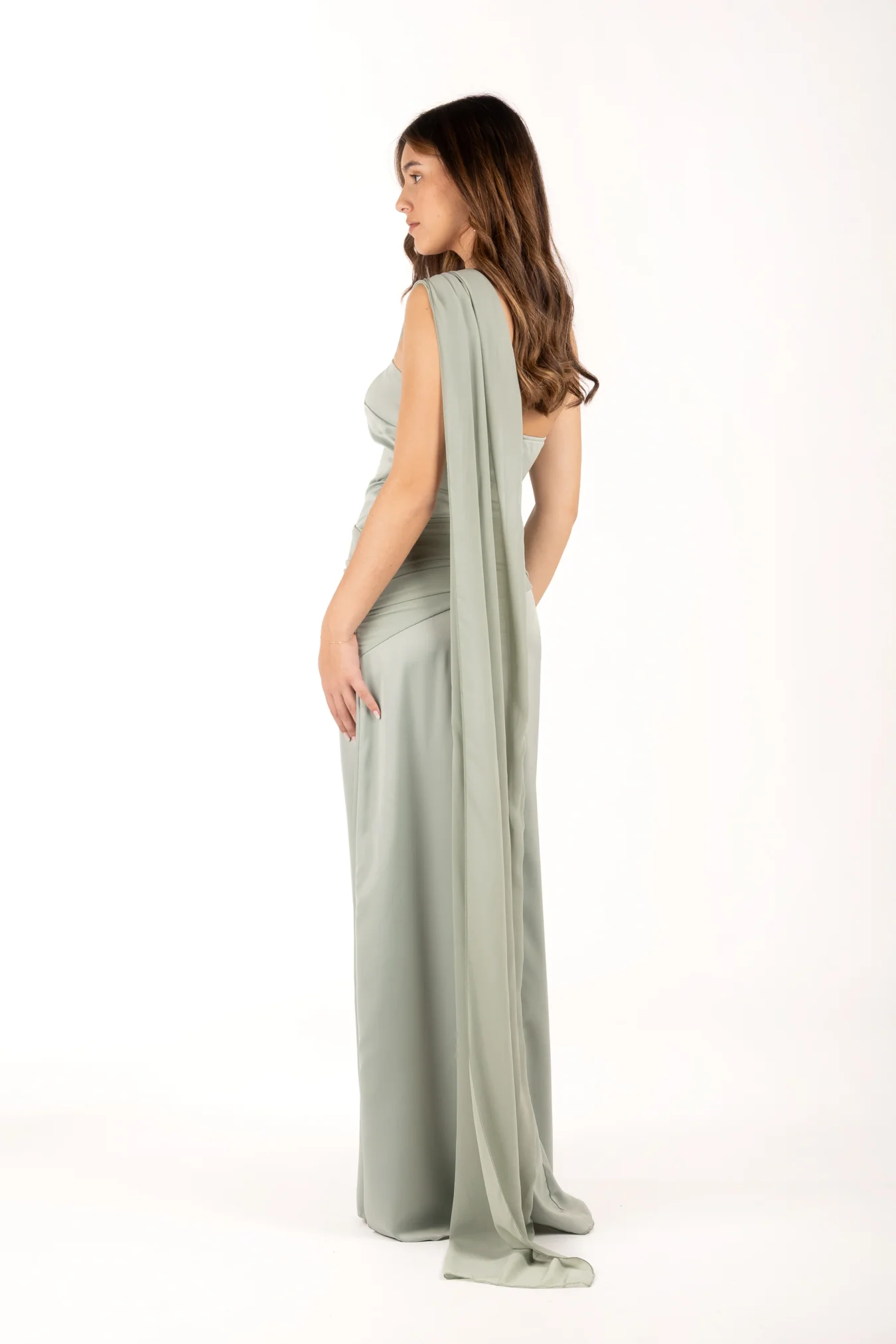 Vestido Timeless Salvia - Image 7